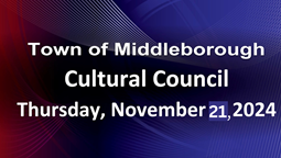 Navigate to Cultural Council 11-21-24