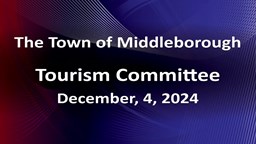 Navigate to Tourism Committee 12-4-24