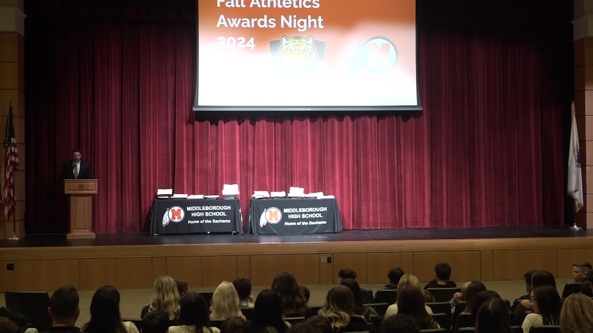 Fall Sports Awards Night 12-10-2024