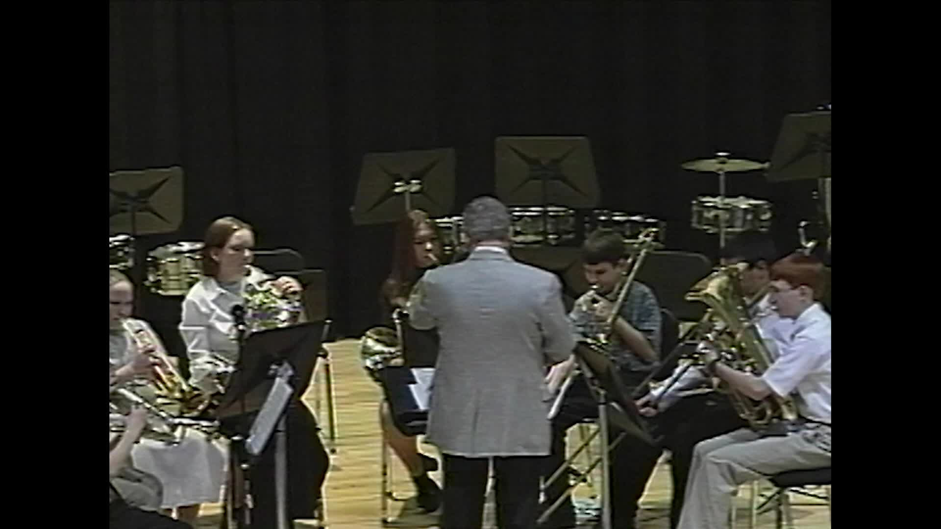MET Classics: NMS 6 Grade Winter Concert 01/23/2002
