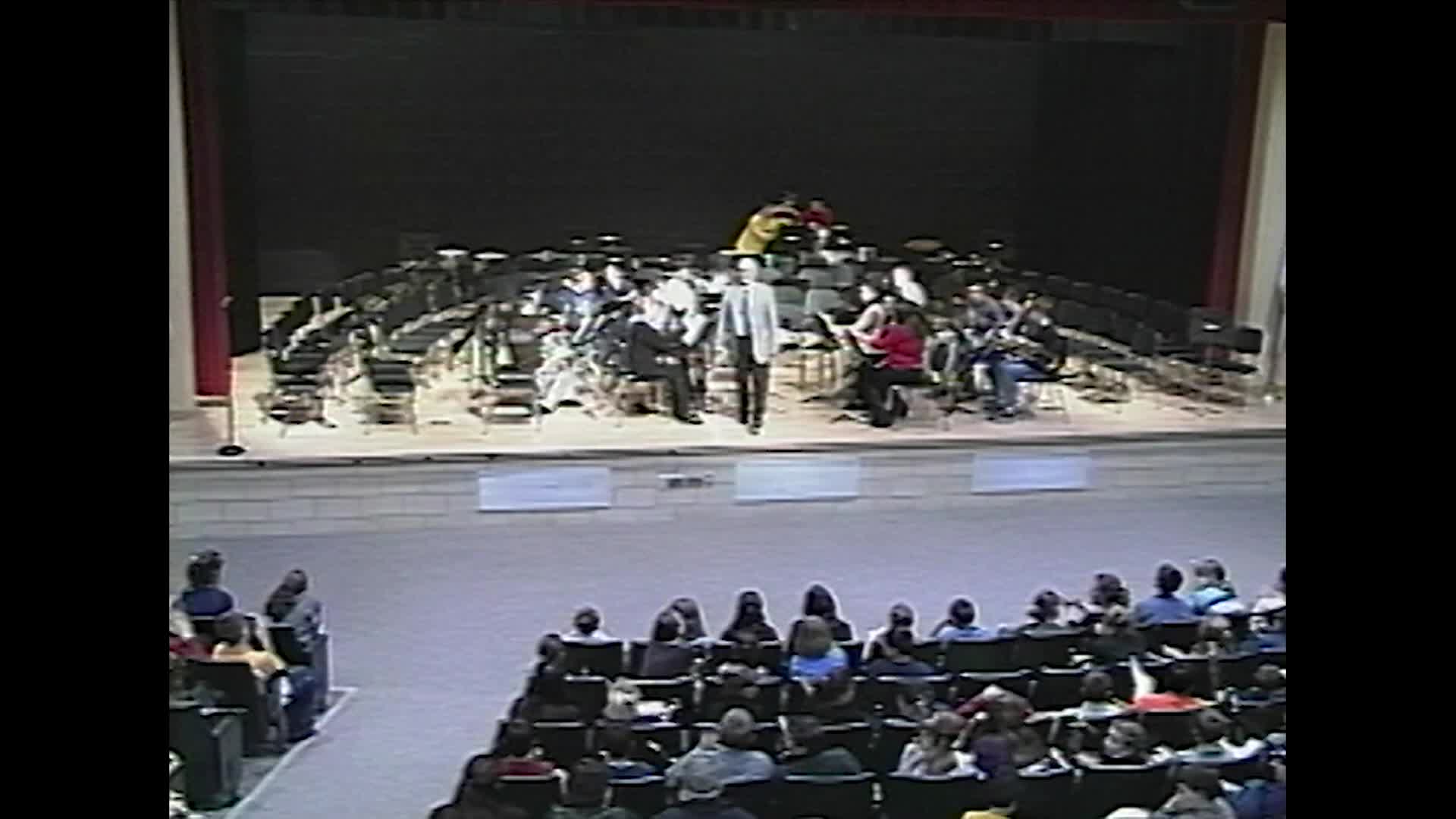 MET Classics: NMS Winter Concert G6-8 01/15/2003