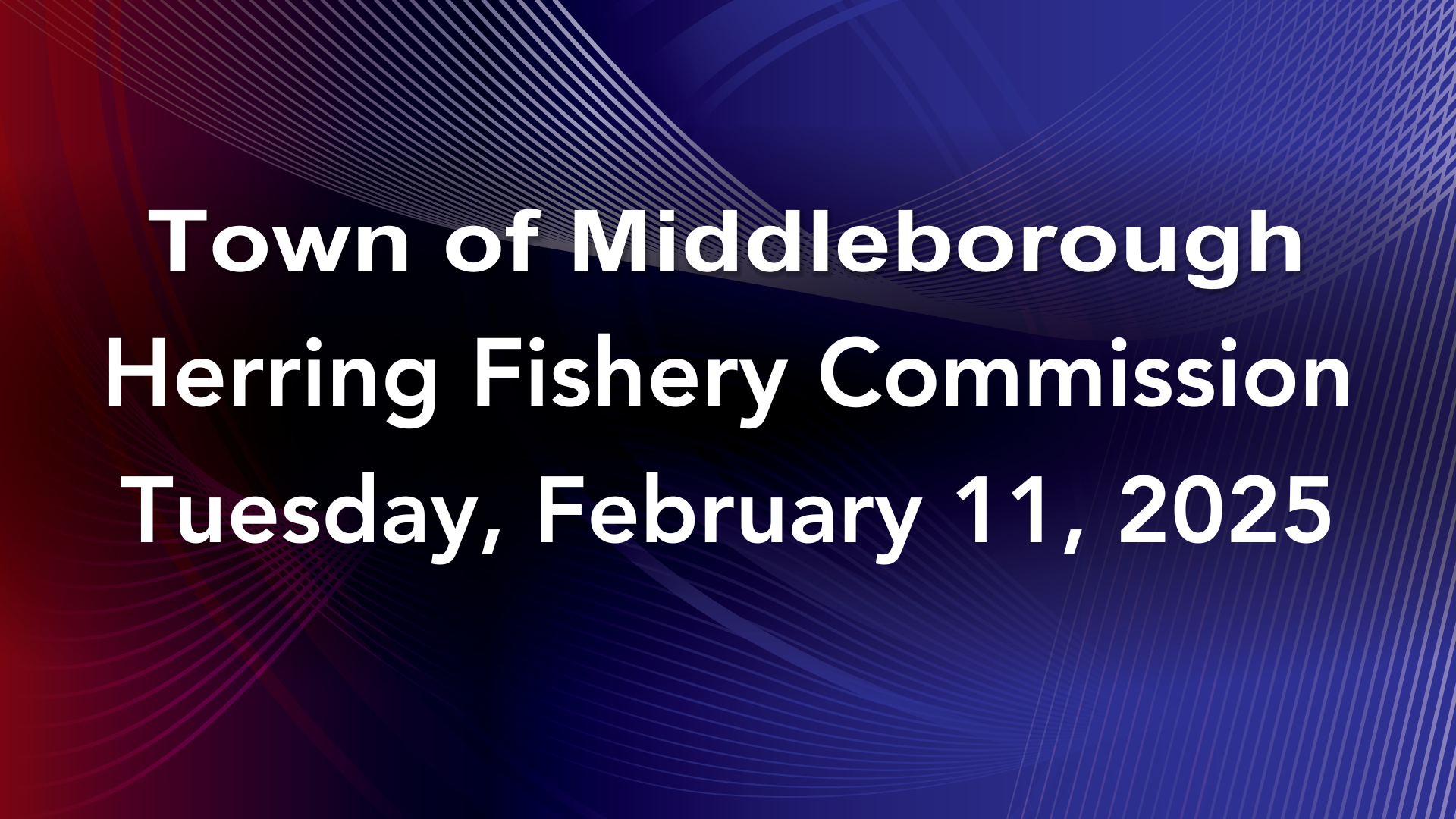 Navigate to Herring Fishery Commission 2-11-25