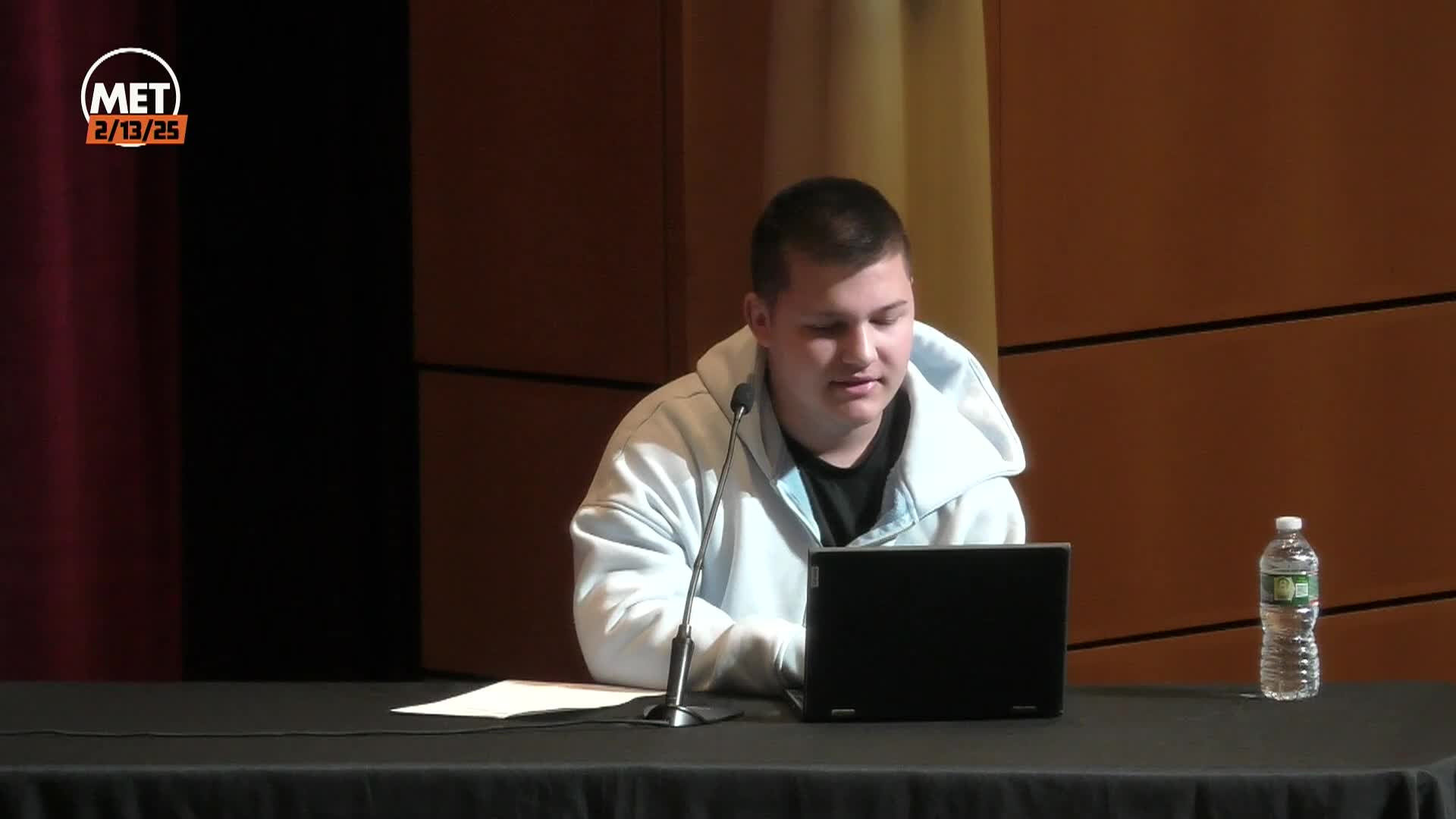Navigate to School Committee Meeting 2-13-2025