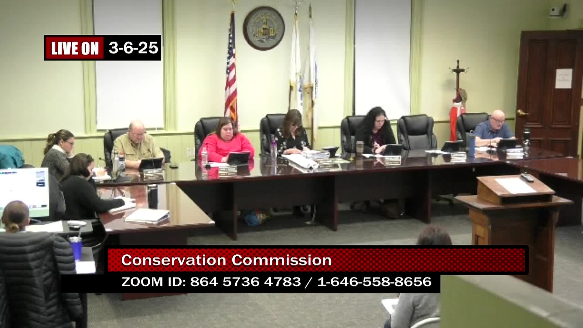 Navigate to Conservation Commission 3-6-25