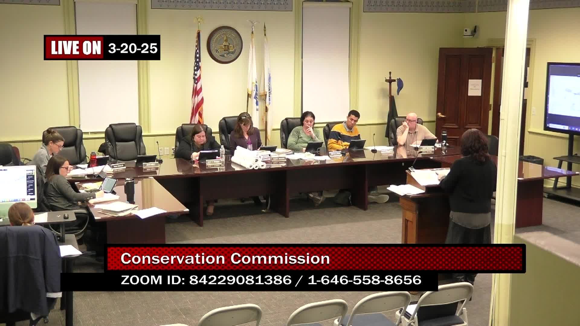 Navigate to Conservation Commission 3-20-25