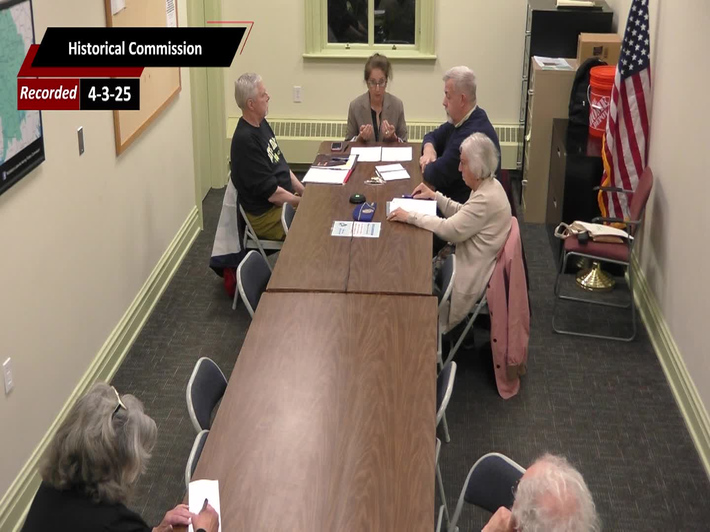 Navigate to Historical Commission 4-3-25