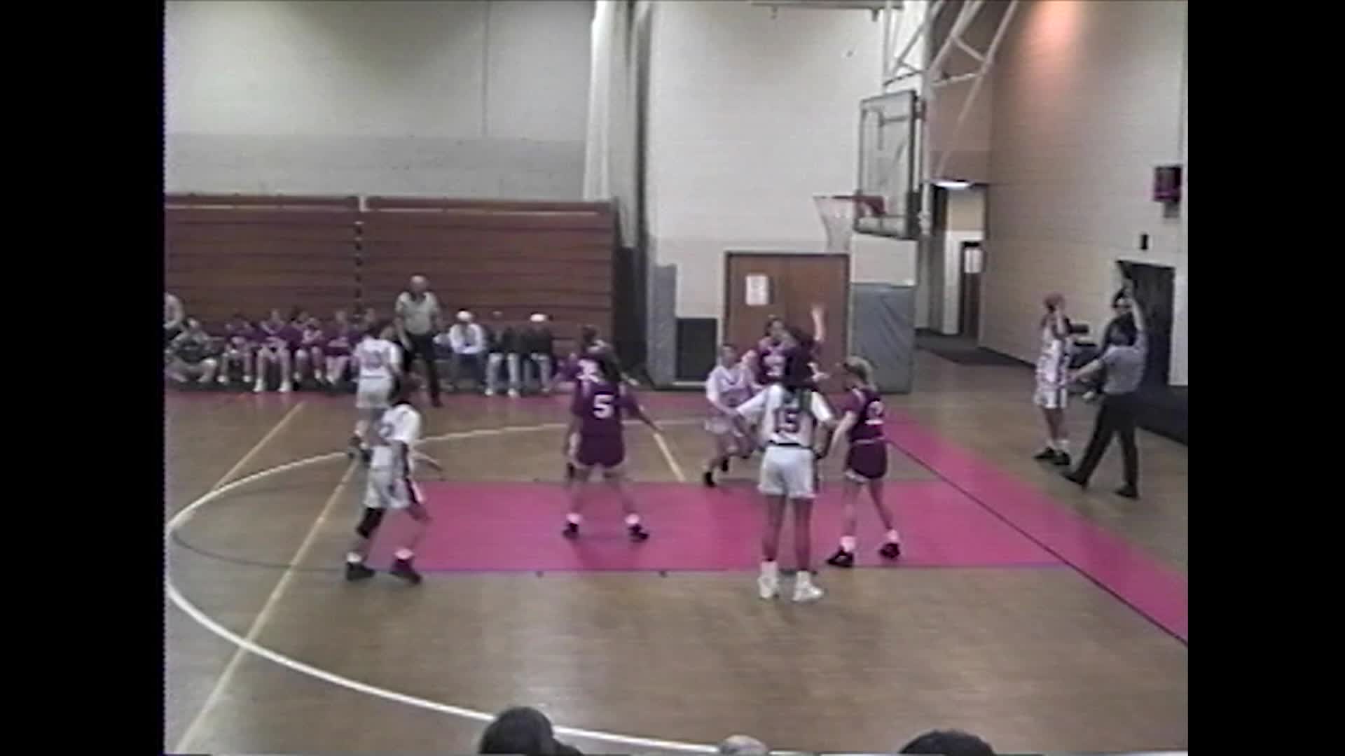MET Classics: V Girls Basketball vs Hingham 2-14-1994