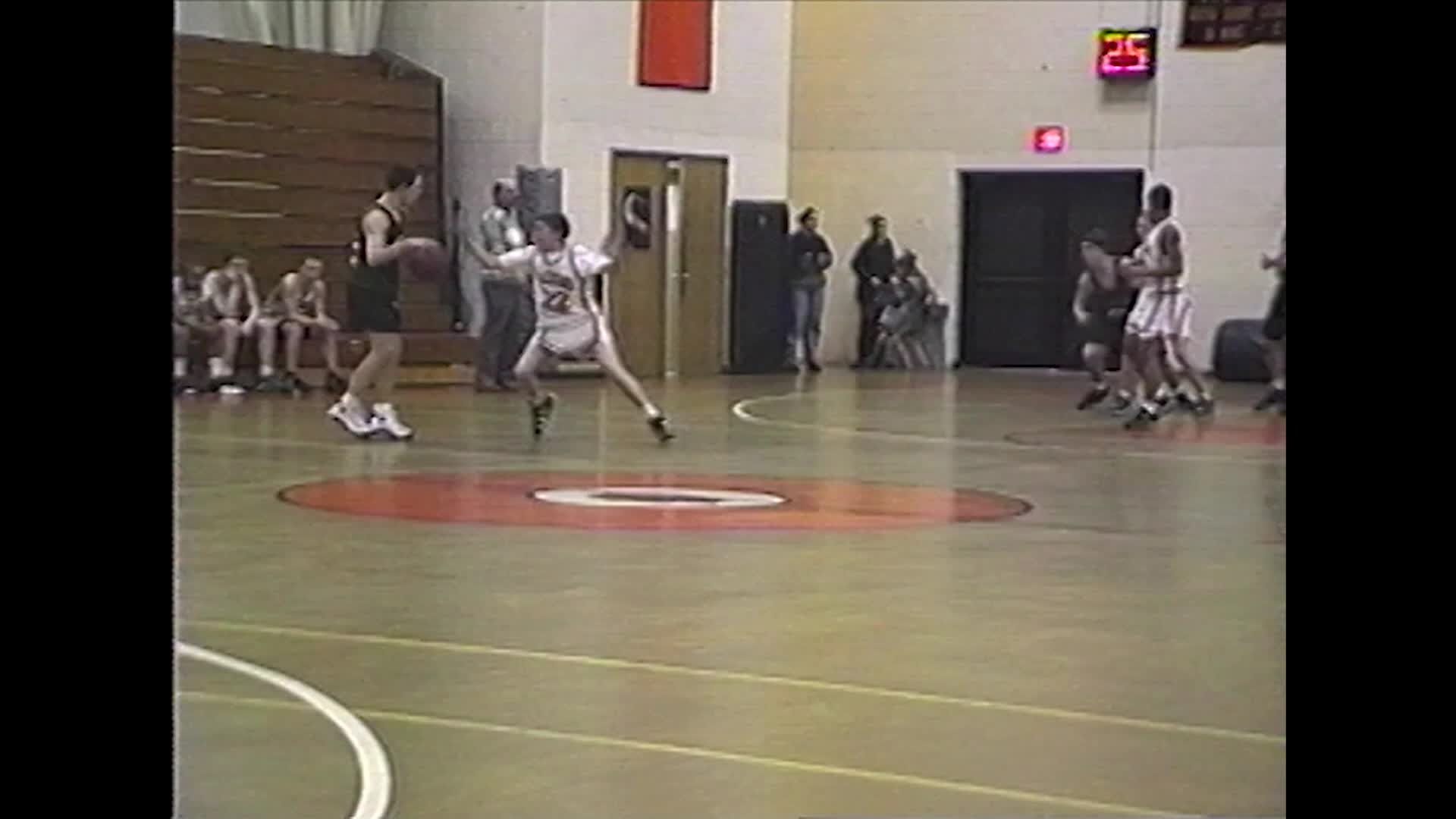 MET Classics: Freshman Boys Basketball MHS vs Marshfield 01-16-1998