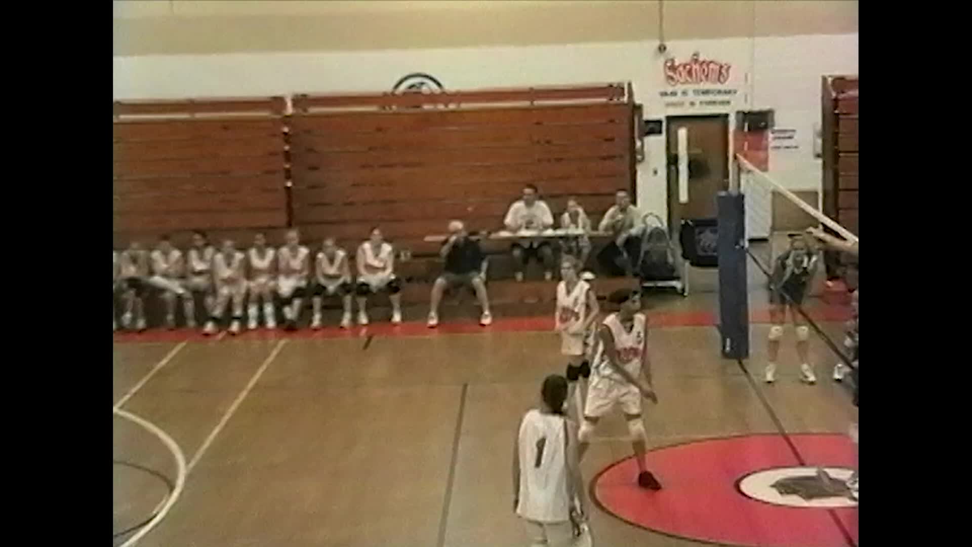 MET Classics: MHS Varsity Volleyball vs Quincy 9-21-2001