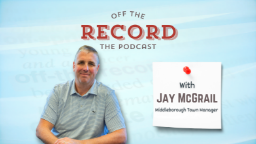 Navigate to Off the Record - E17 -  Jason Myers - Middleborough Fire
