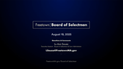 Navigate to Freetown Board of Selectmen 8-19-25