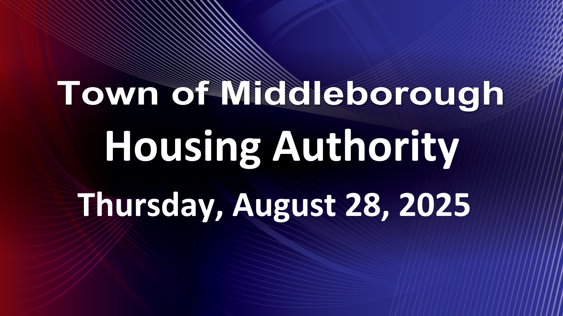 Navigate to Housing Authority 8-28-25