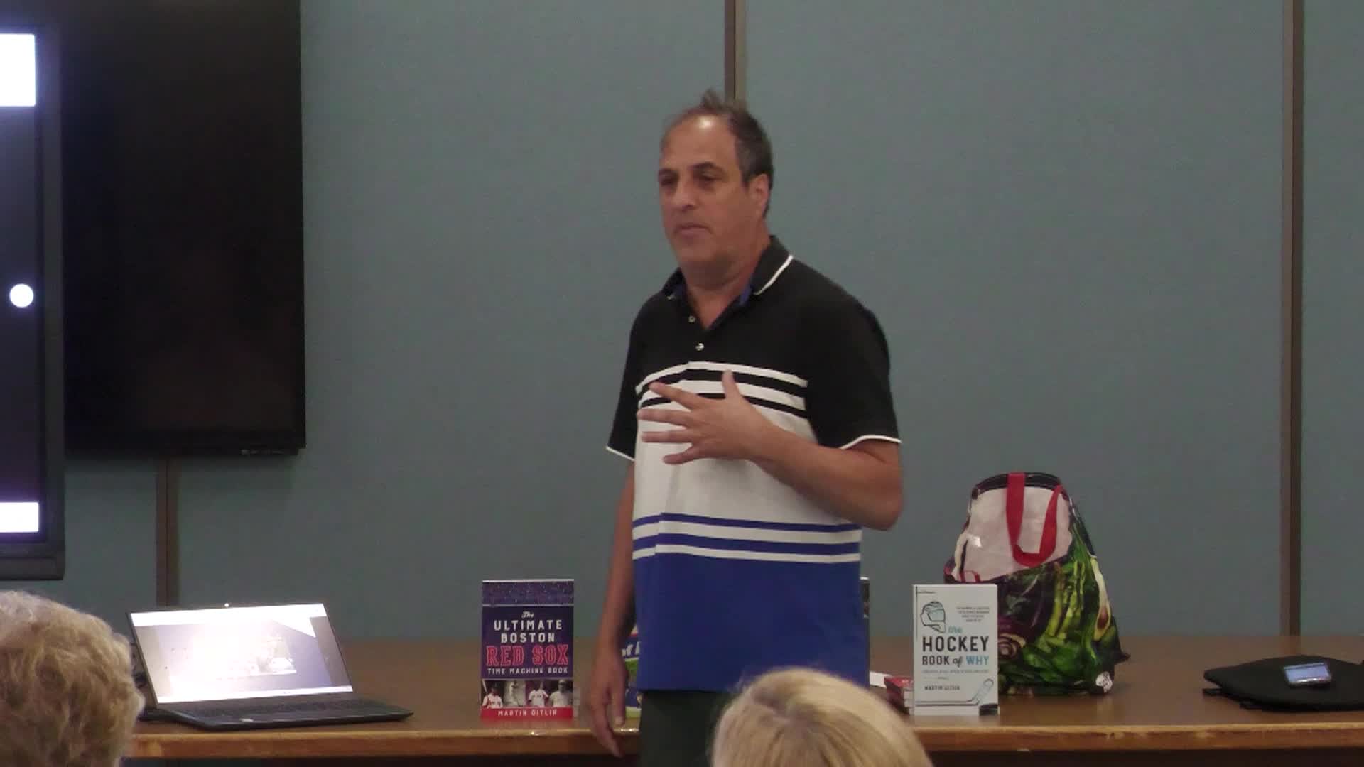 Navigate to From Doormats to Dynasty with Marty Gitlin at the COA