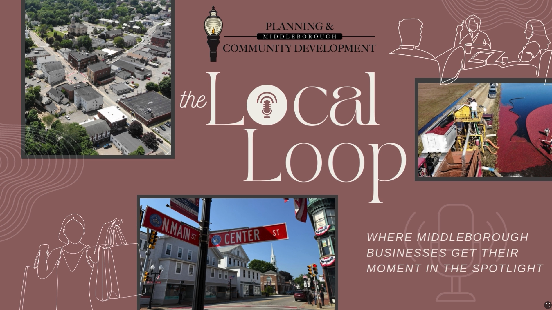 Navigate to The Local Loop - E12 - Dash of Social