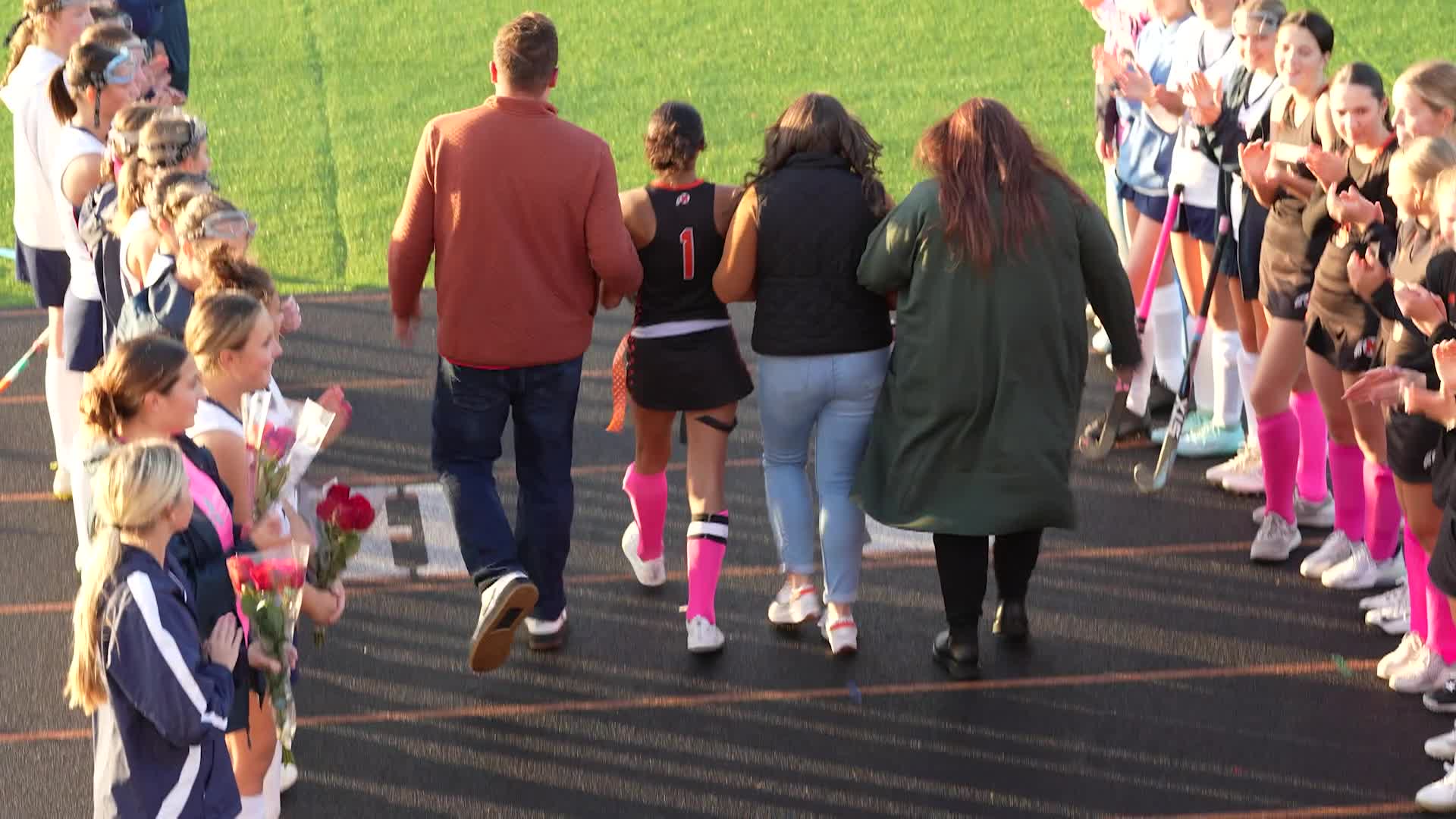 V Field Hockey vs Apponequet 10-20-2025