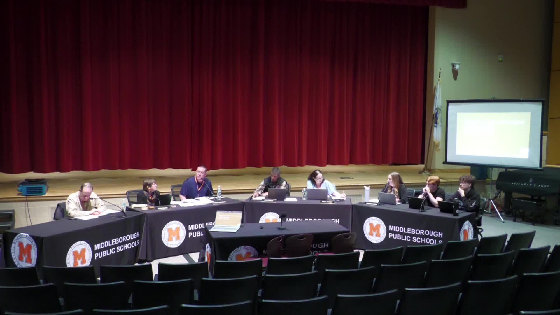 School Committee Meeting 11-6-2025