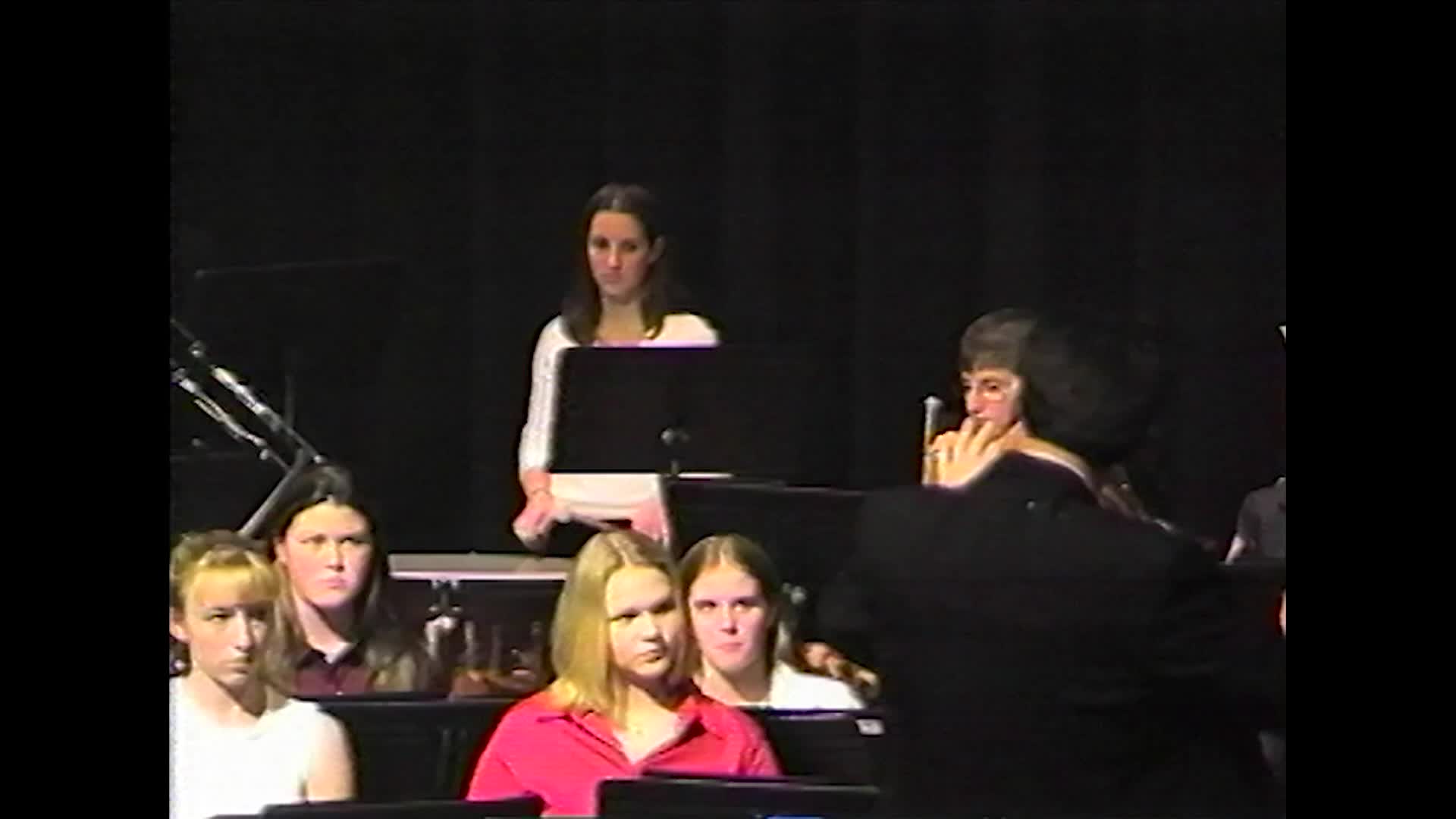 MET Classics: MHS Holiday Concert - December 19, 2001