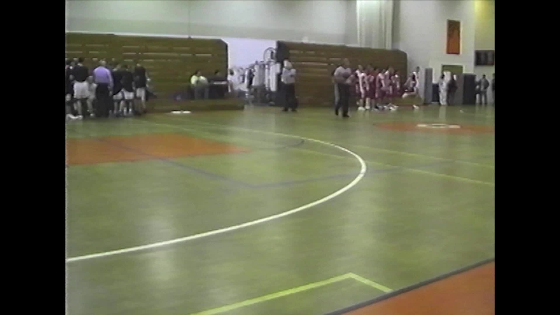 MET Classics: MHS V Boys Basketball vs Hingham - January 15, 2002
