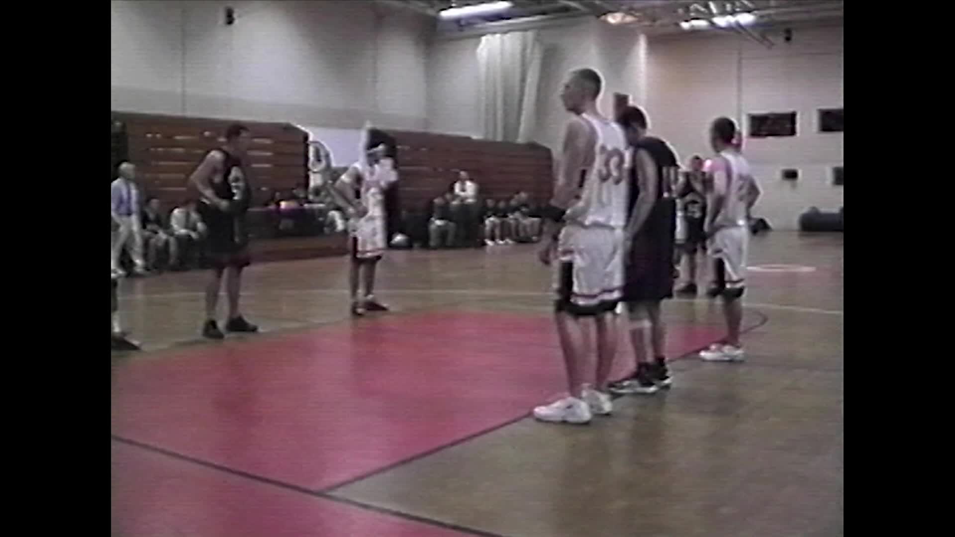 MET Classics: V Boys Basketball vs Whitman-Hanson - January 23, 2003
