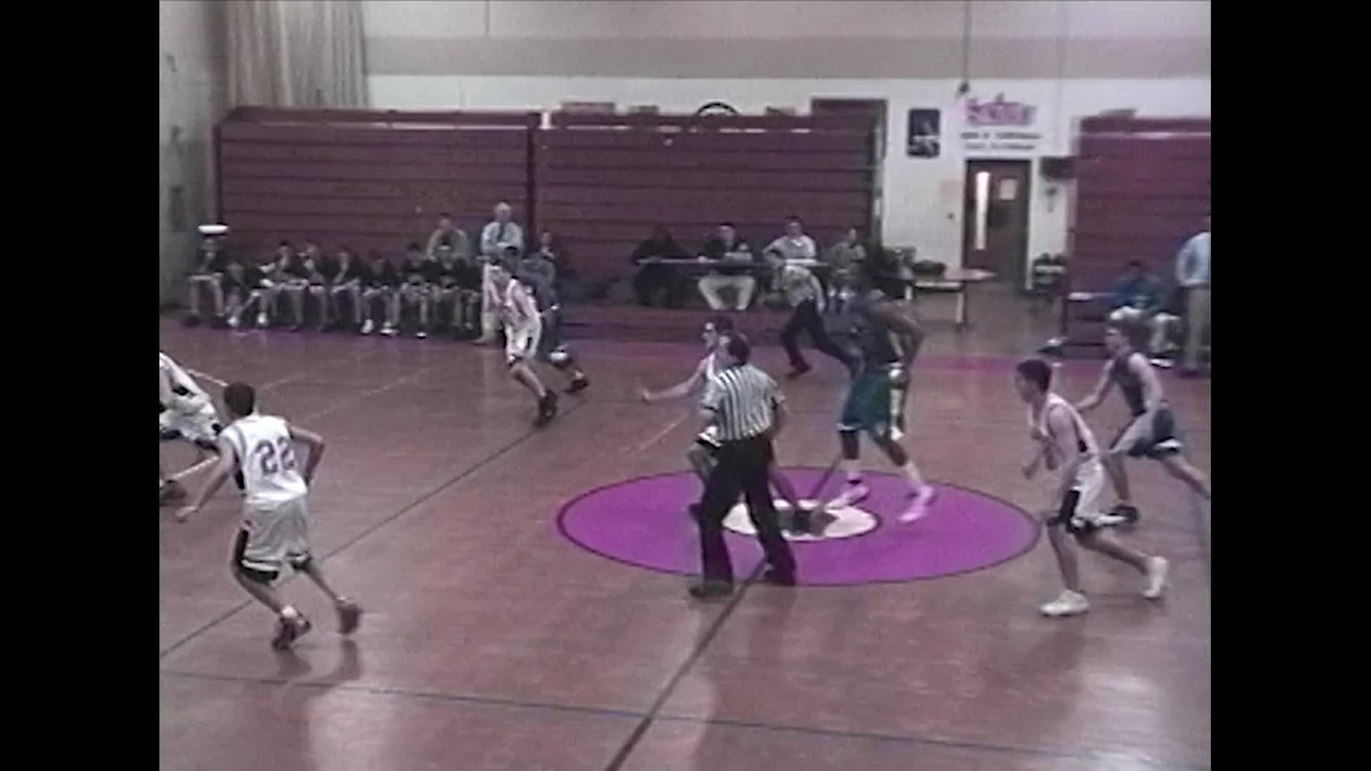MET Classics: MHS V Boys Basketball vs Randolph - January 7, 2004