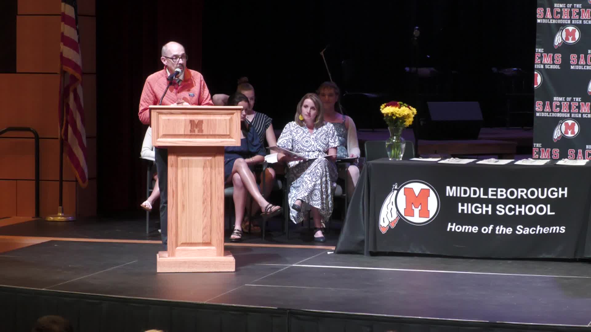 MHS National Honor Society Induction 11-12-2025