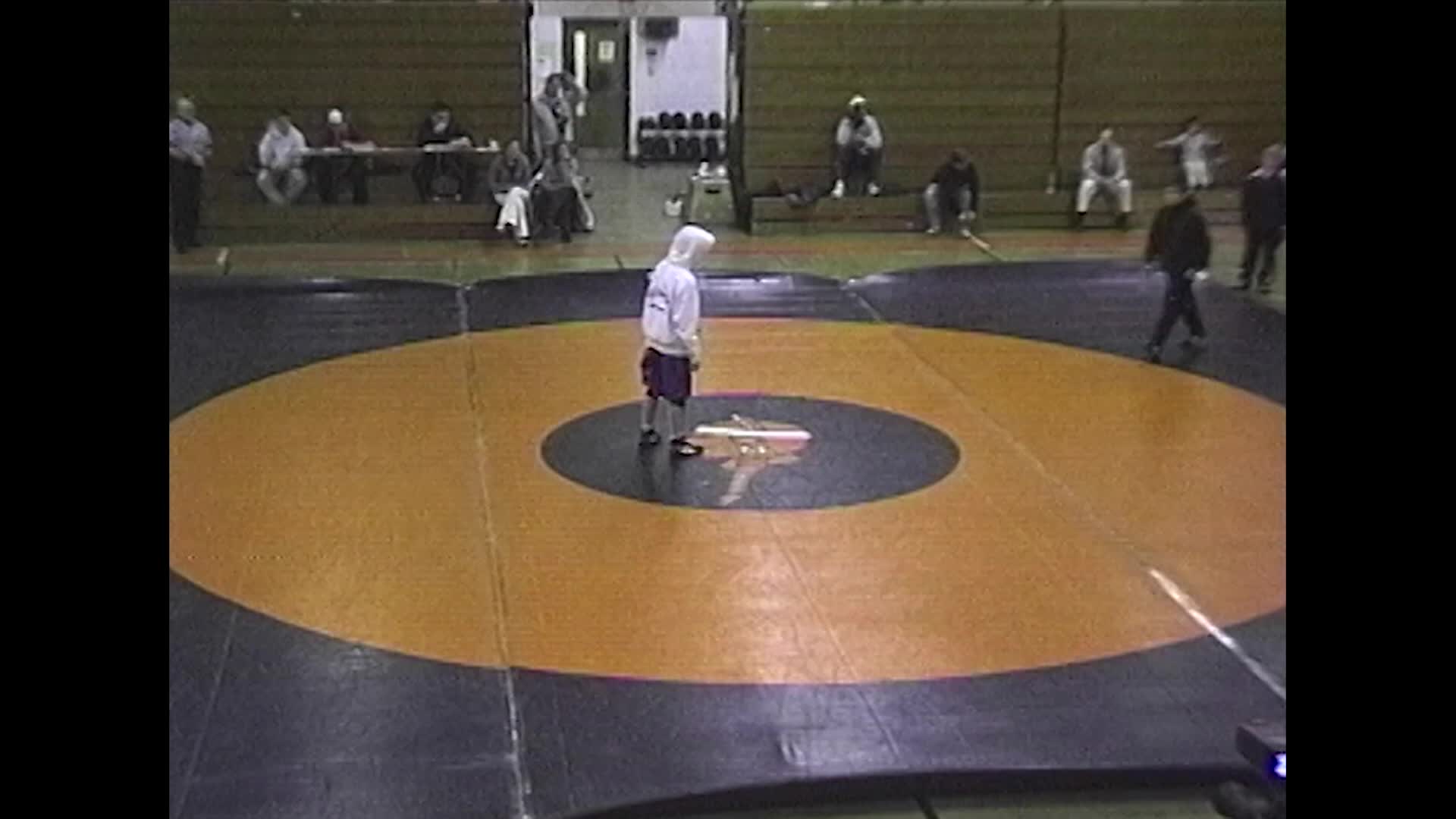 MET Classics: MHS Varsity Wrestling vs Scituate - January 21, 2004