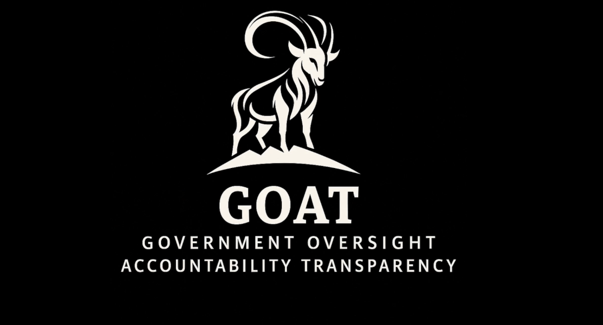 GOAT - Government Oversight, Accountability and Transparency  podcast
