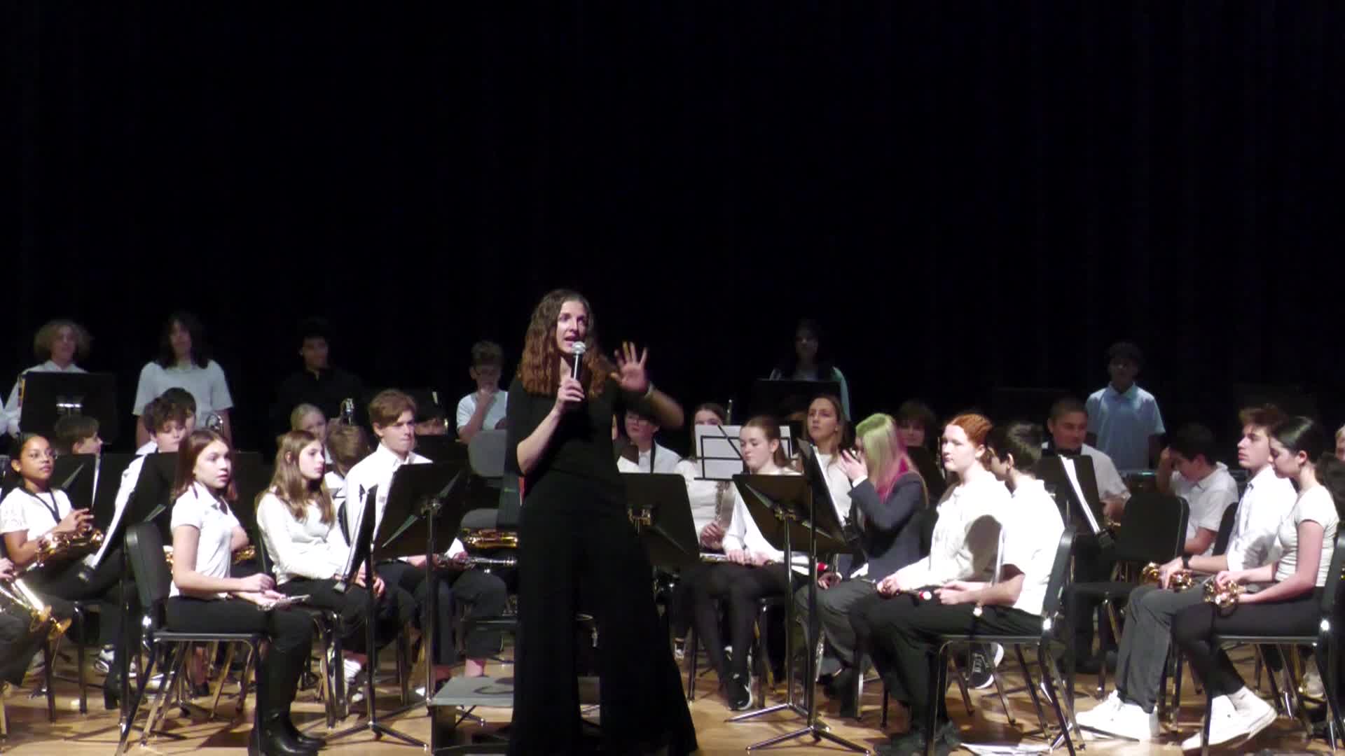 NMS Winter Concert 12-10-2025