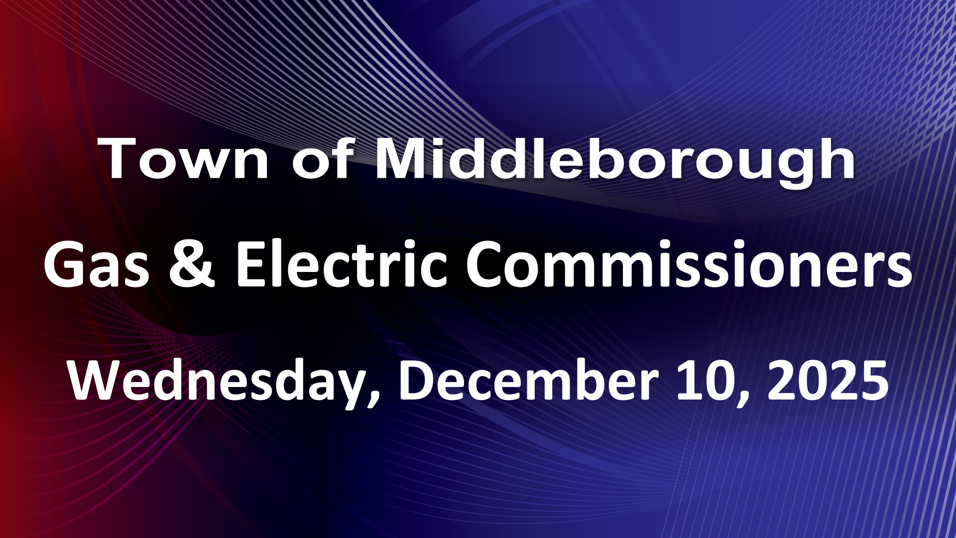 MG&E Commissioners 12-10-25