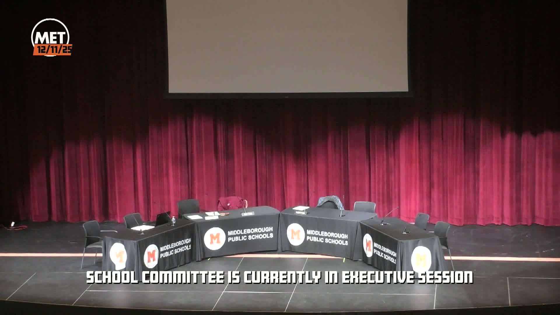 School Committee 12-11-2025
