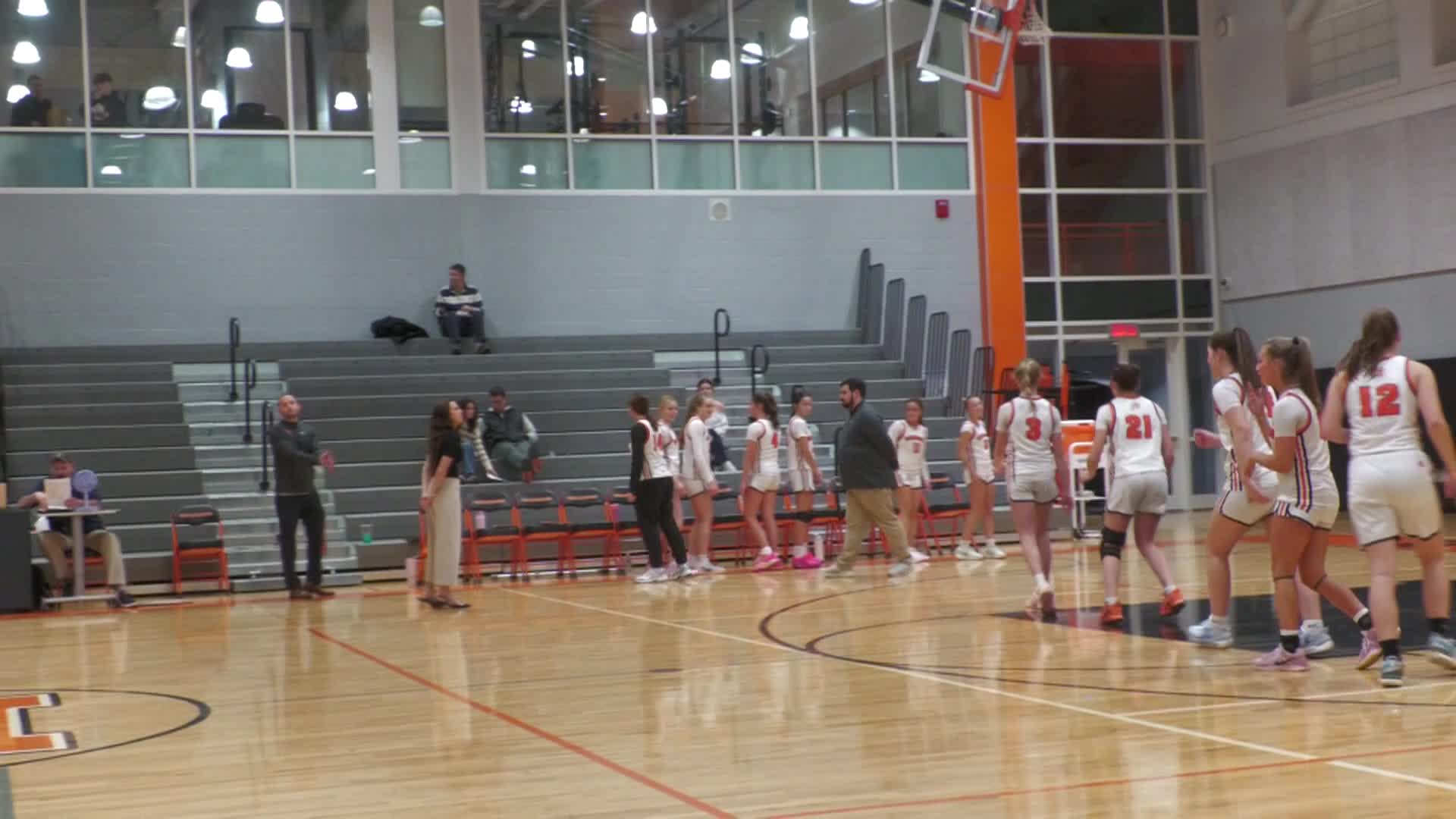 V Girls Basketball: MHS vs Apponequet 1-5-2026