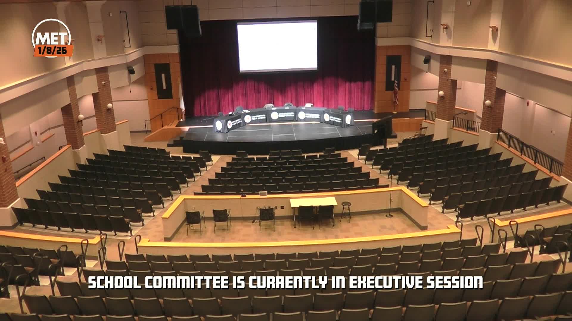 School Committee 1-8-2026