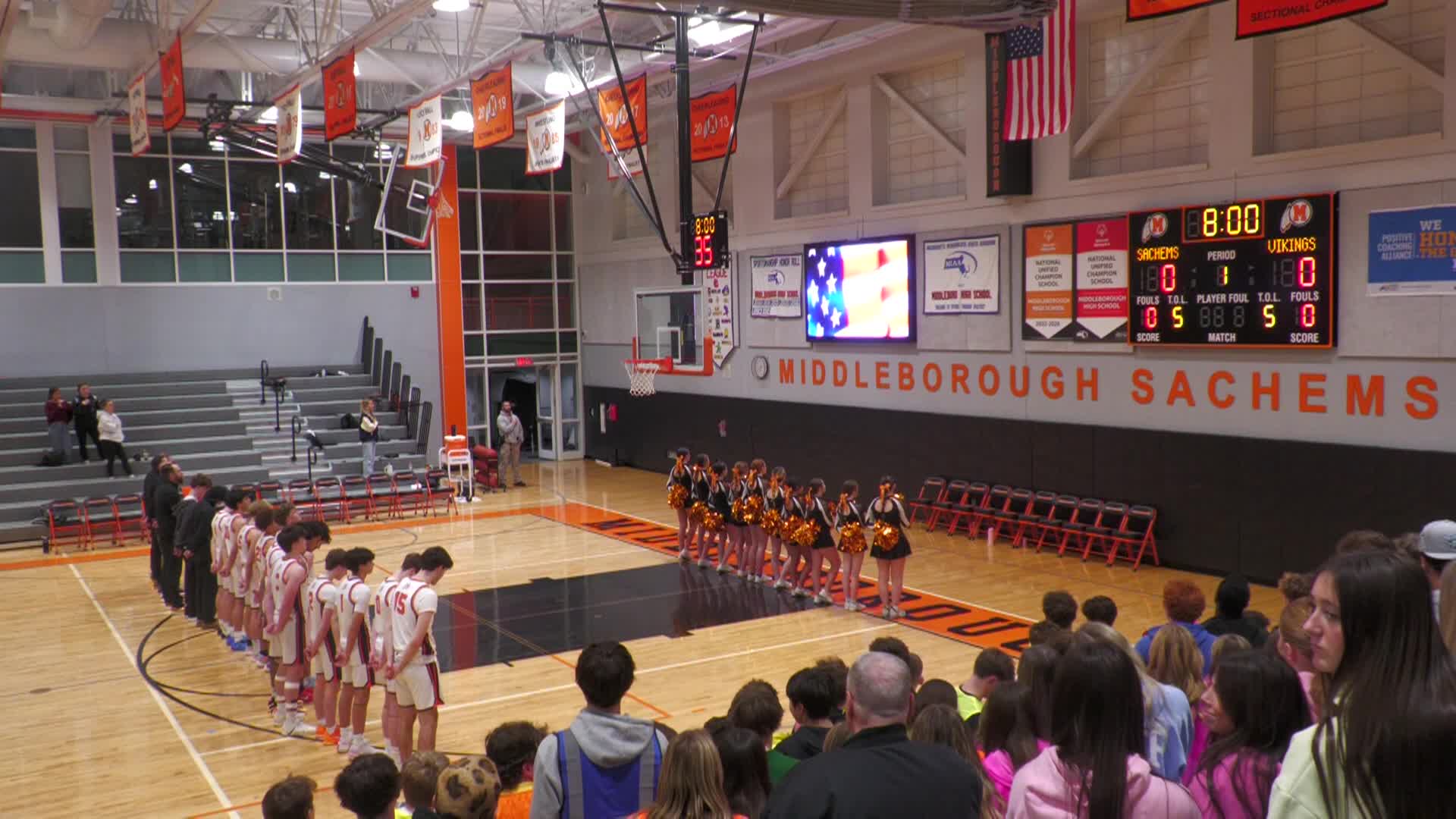 Varsity Boys Basketball: MHS vs EB 1-9-2026