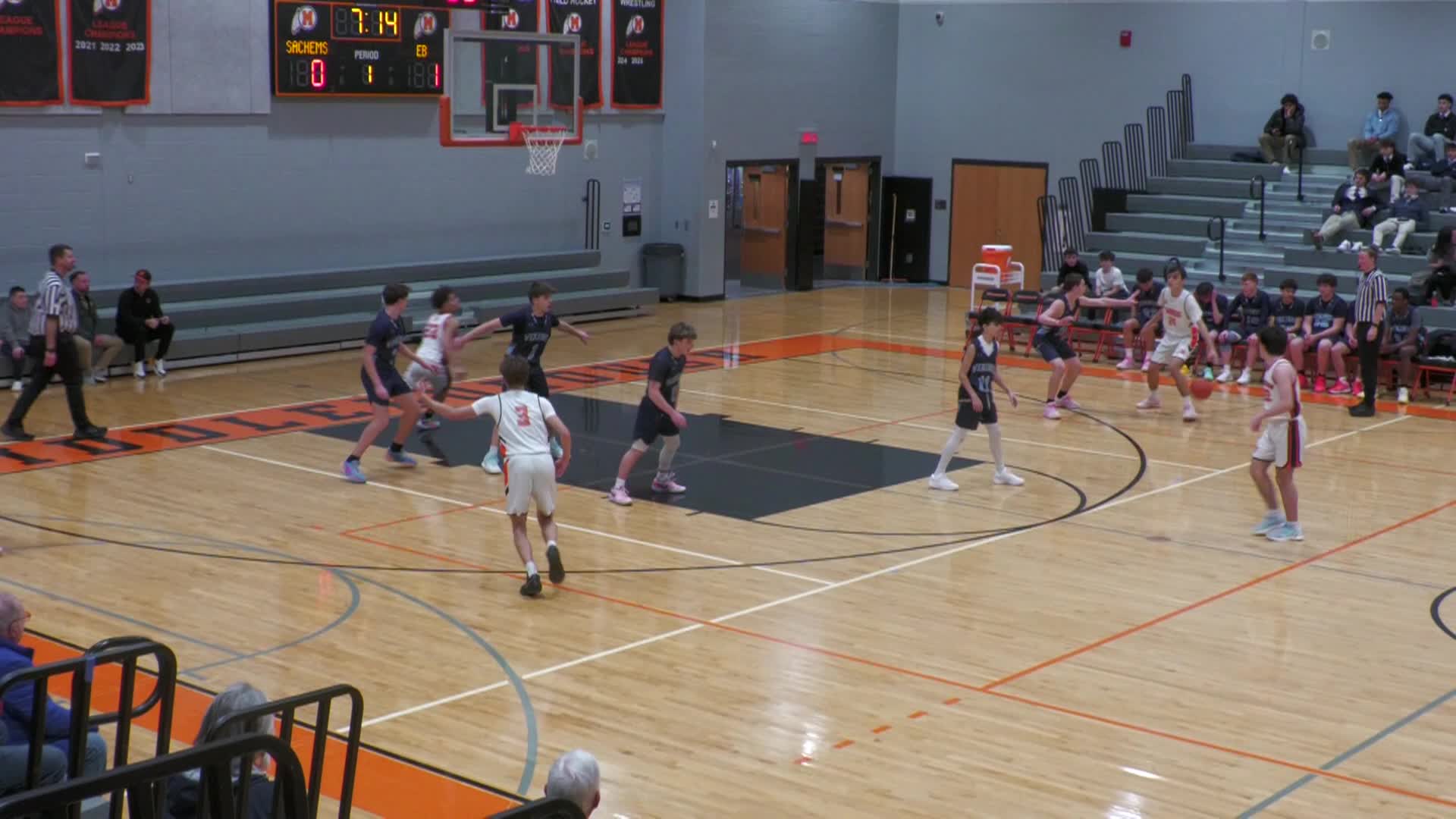JV Boys Basketball: MHS vs EB 1-9-2026