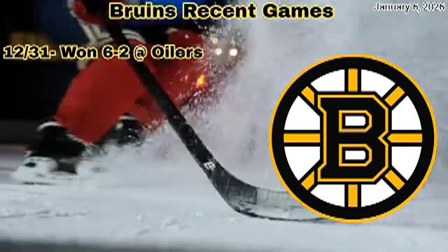 Boston Banter 1-6-26