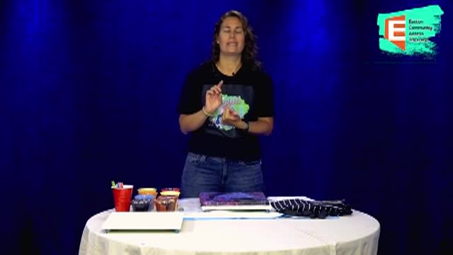 Joyful Pouring with April - E5