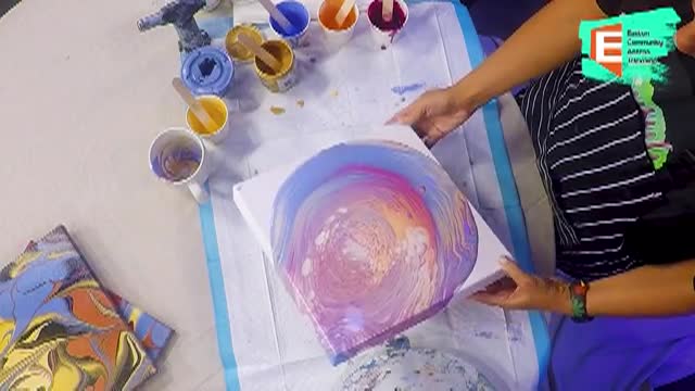 Joyful Pouring with April - E6