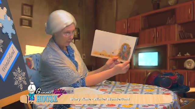 Grandma Kitty's House - Winter Wonderland