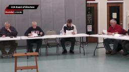 Navigate to COA Board of Directors 1-14-26