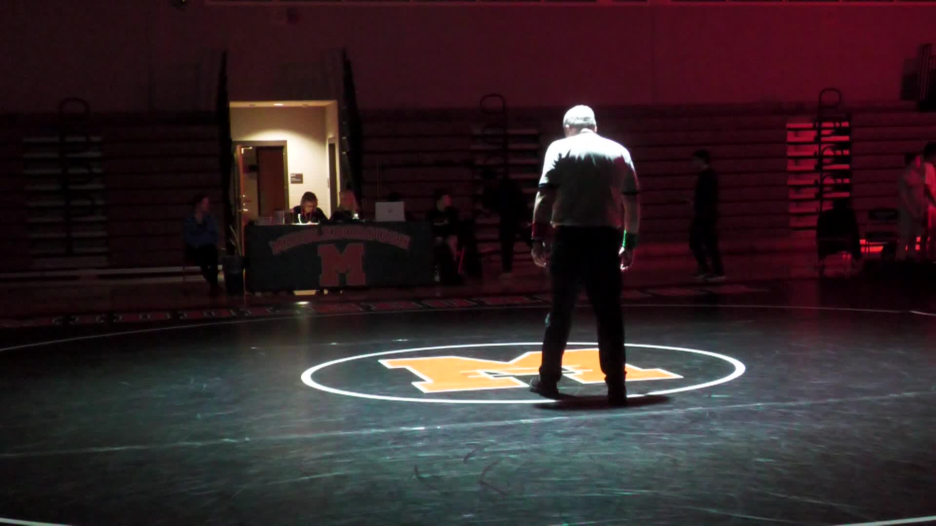 MHS Wrestling vs Atlantis Charter 1-14-2026