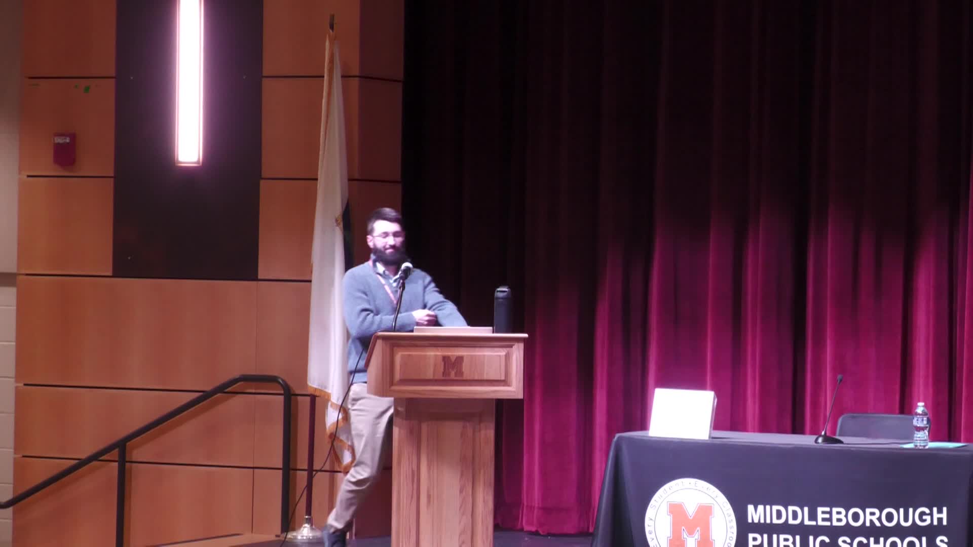 MHS College Planning Night 1-21-2026