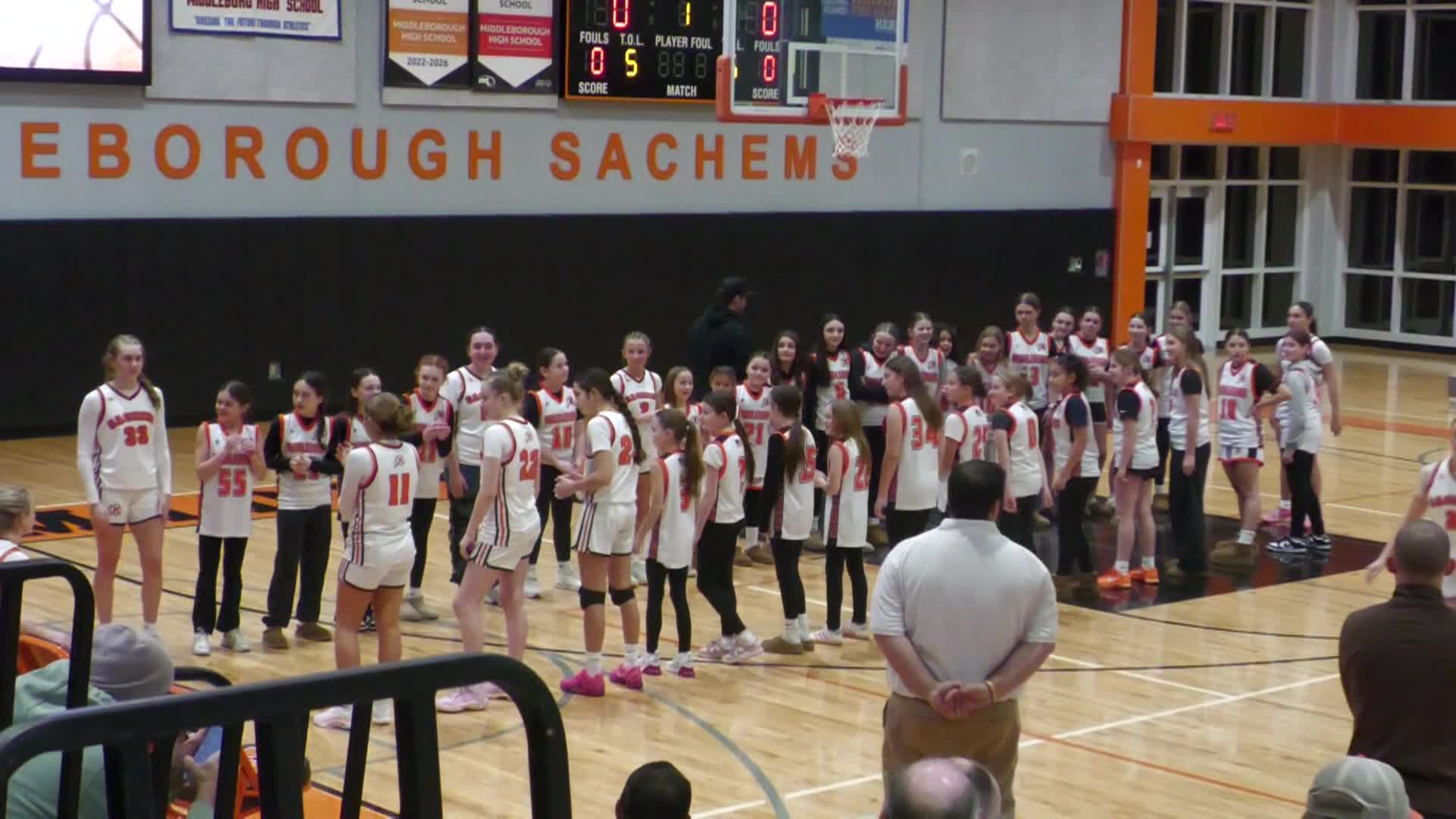 V Girls Basketball: MHS vs Carver 1-23-2026