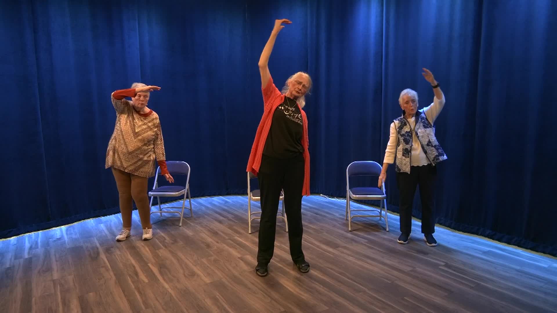 Meditative Chair Yoga with Sylvia Thornton