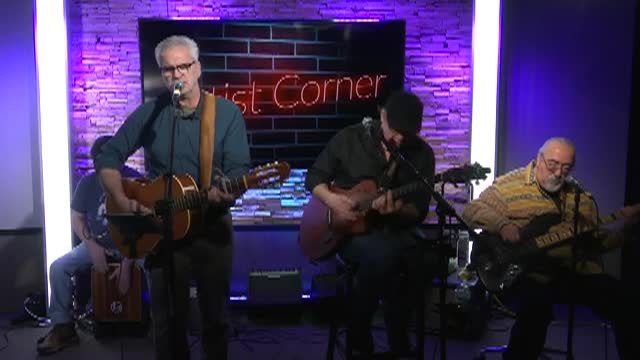 The Artist Corner Ep 57 - Calamity Brain Acoustic