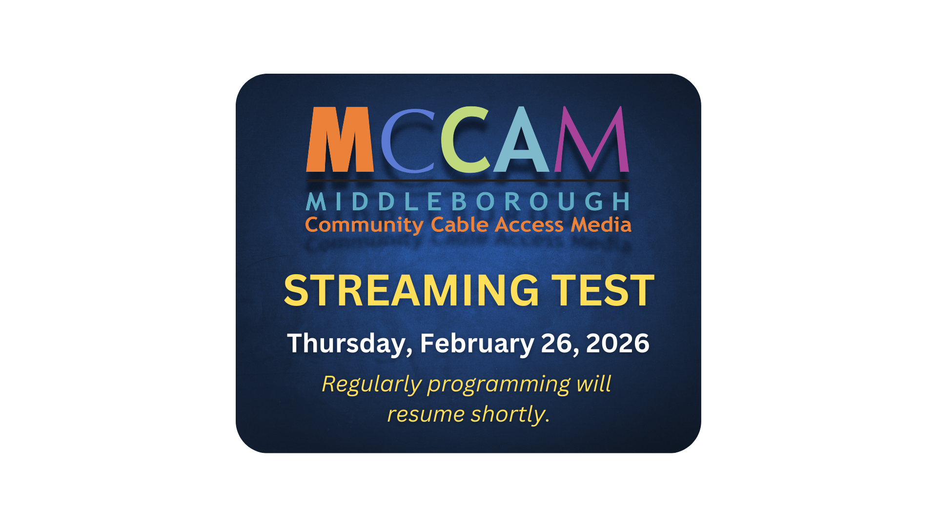 Select Board 2-26-26