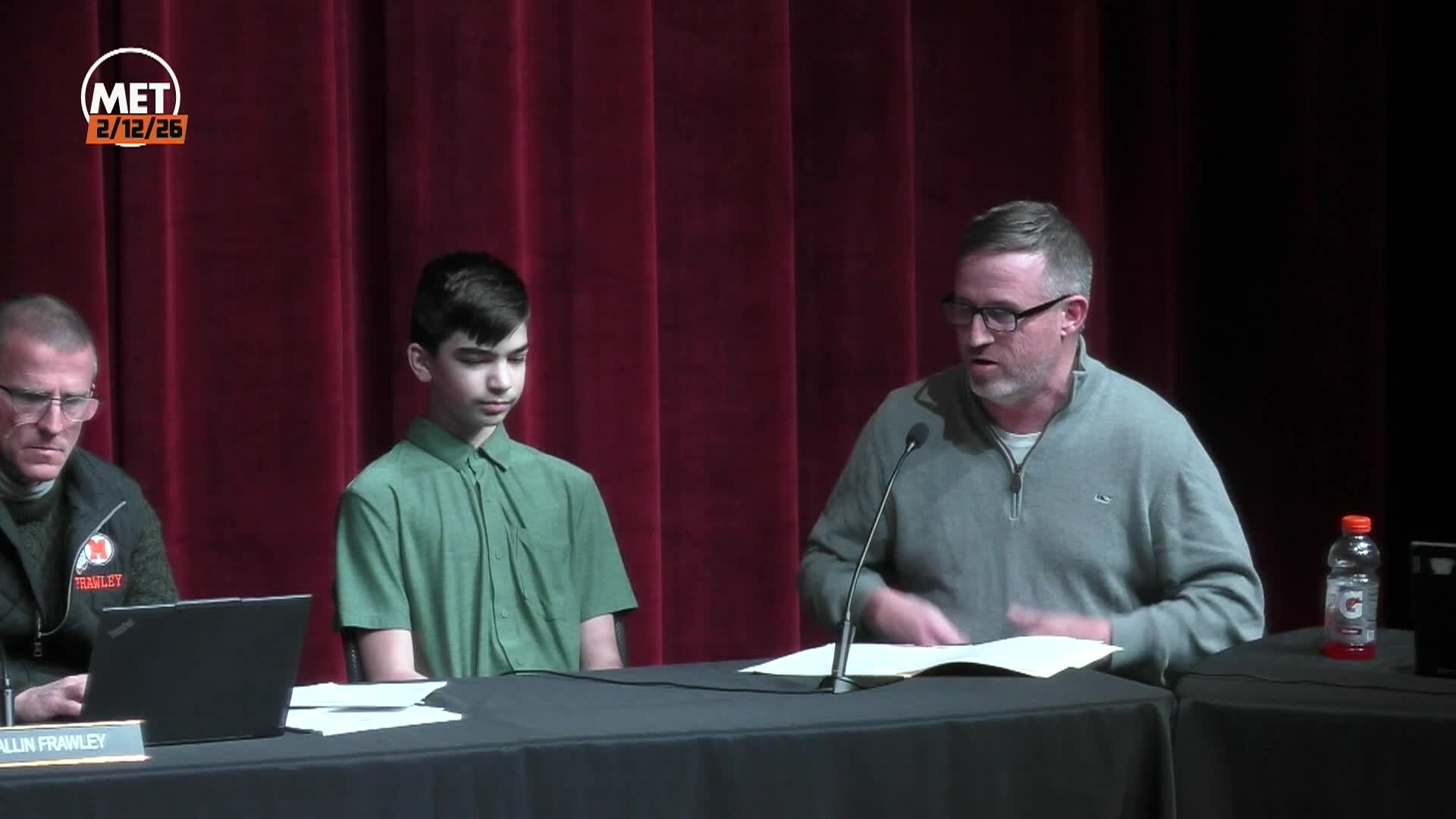 School Committee 2-12-2026 LIVE