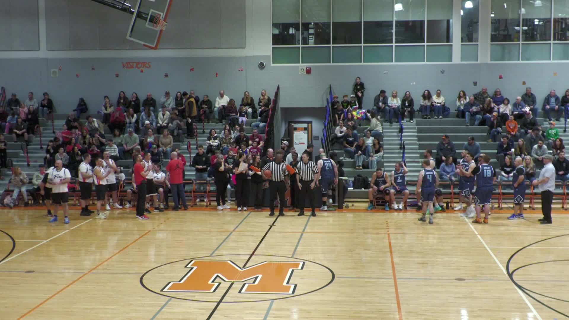 Battle of the Badges: Middleborough Police vs Fire Basketball Game 3-6-2026