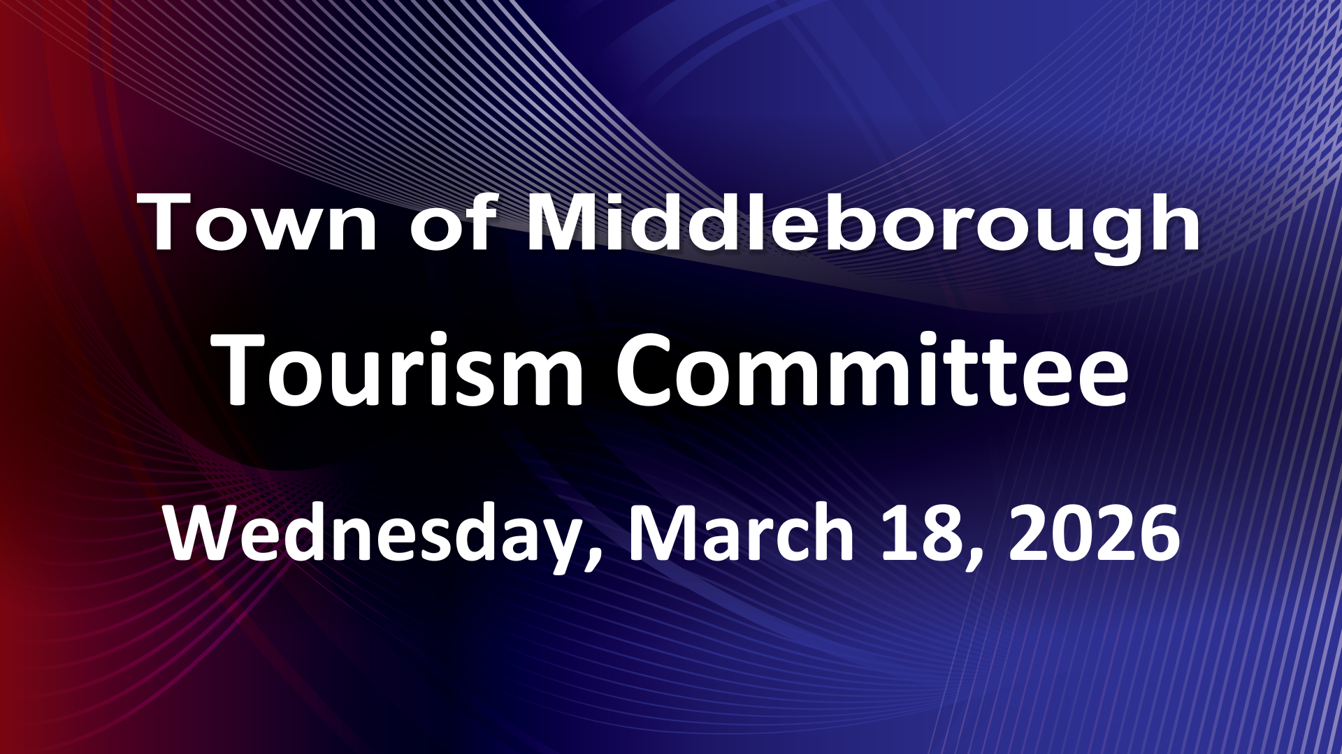 Thumbnail image for Tourism Committee 3-18-26