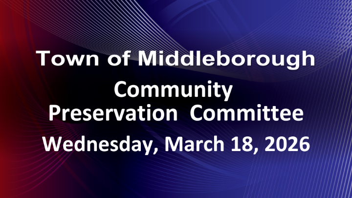 Thumbnail image for Community Preservation Commission 3-18-26