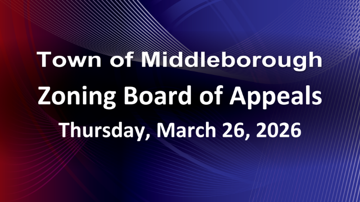 Thumbnail image for Zoning Board of Appeals 3-26-26